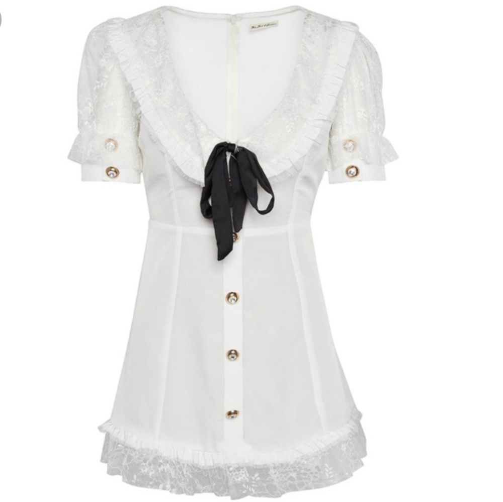 🚫SOLD🅿️🚫 NWOT FL&L MINI DRESS - Picture 6 of 8